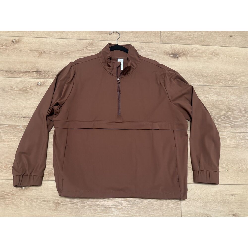 Member's Mark Women's Travel Pullover Brown XL EUC!